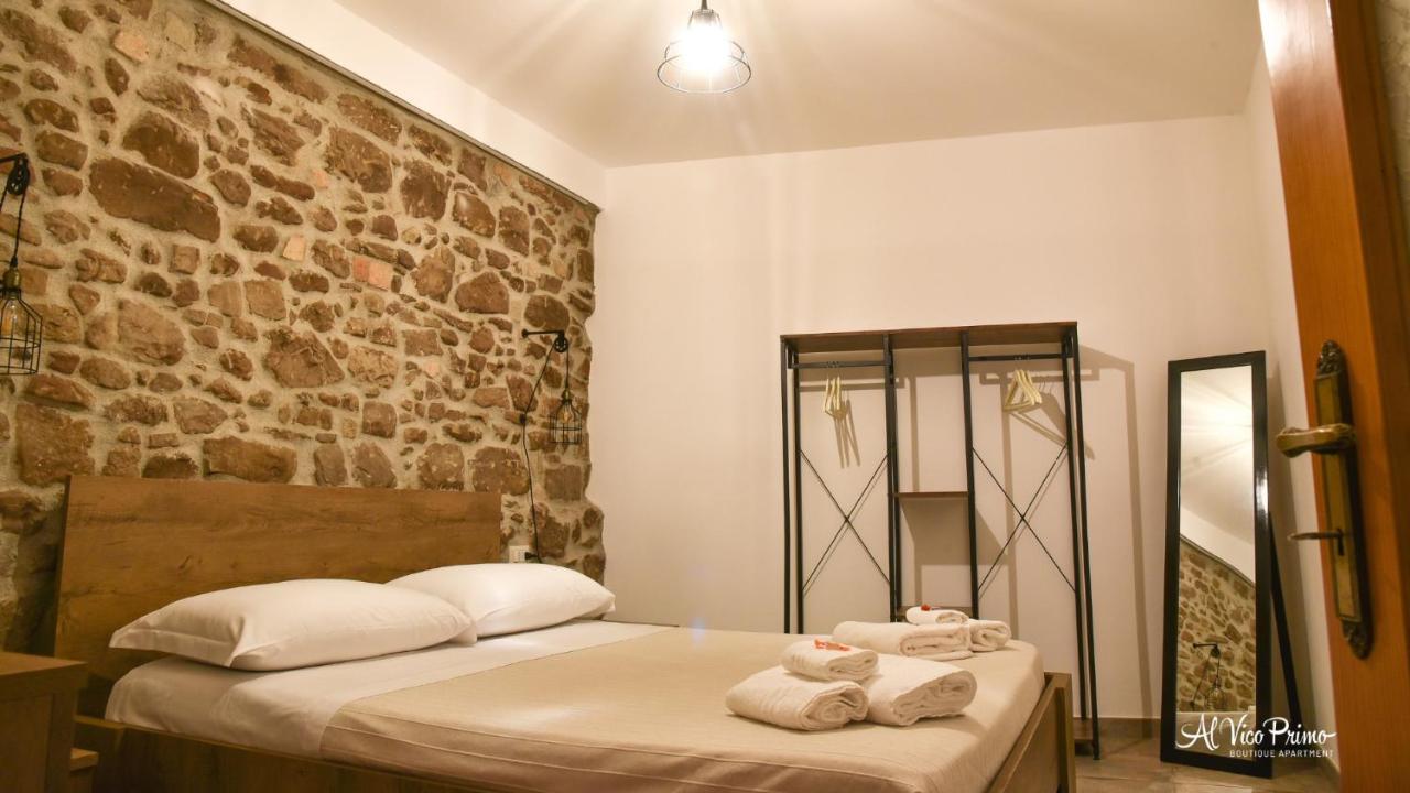 Al Vico Primo - Boutique Apartment Pietrapertosa Exterior foto