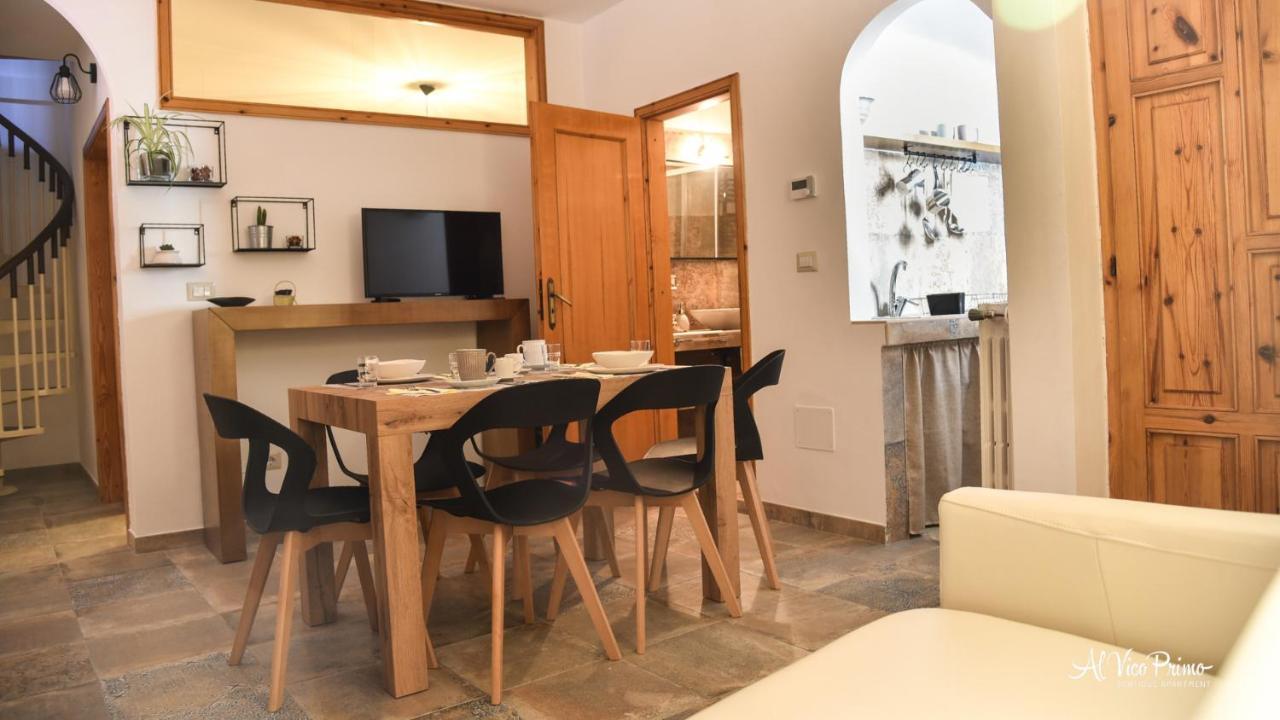 Al Vico Primo - Boutique Apartment Pietrapertosa Exterior foto