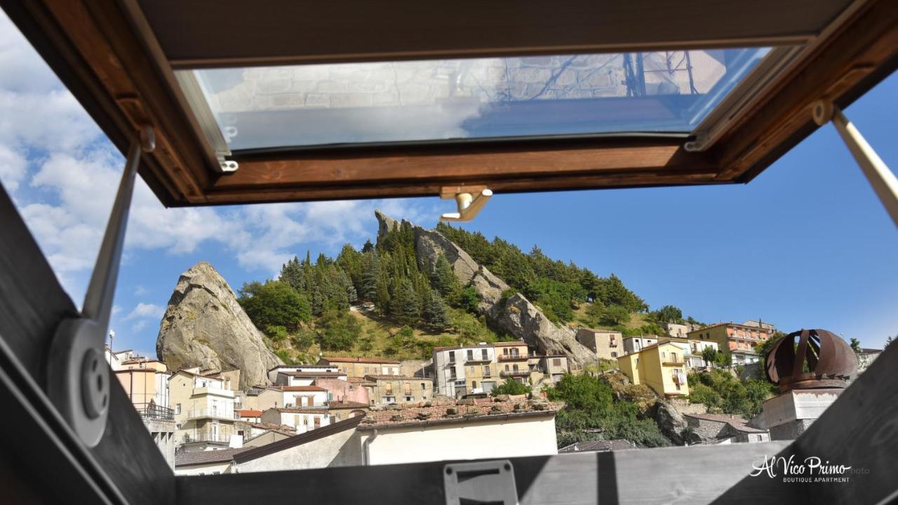 Al Vico Primo - Boutique Apartment Pietrapertosa Exterior foto